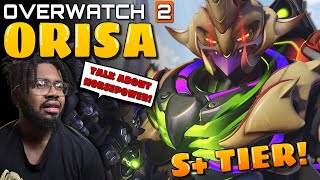 Orisa is S tier in overwatch 2 [upl. by Eyeleen179]