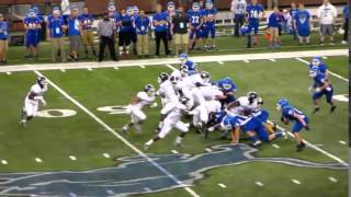 Ishpeming vs Detroit Loyola 2014 Div 7 football Championship [upl. by Karney]