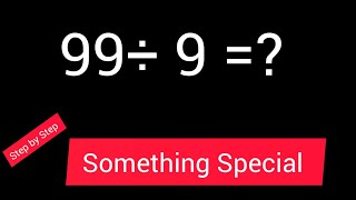 99 Divided by 9  99 ÷ 9 How do you divide 99 by 9 step by stepLong Division [upl. by Leena]