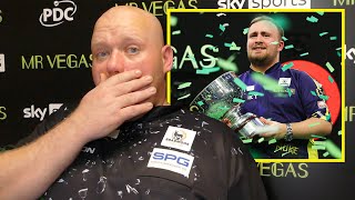 LUKE LITTLER WILL BEAT PHIL TAYLOR RECORDS  Emotional Martin Lukeman on Grand Slam final loss [upl. by Poler111]