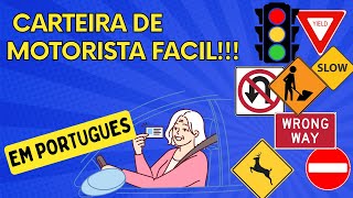 Carteira de Motorista Fácil [upl. by Oniluap821]