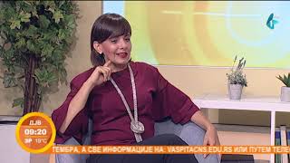 Prelistavanje štampe  gost Laura Vujković  10092020 [upl. by Waynant]