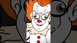 Pennywise Roasts The Jokers Breath pennywise joker animation [upl. by Okiman]