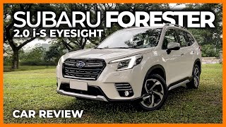 2023 Subaru Forester 20 iS EyeSight  Car Review [upl. by Orodisi]