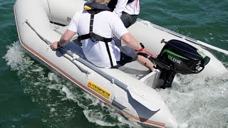 5hp outboard group test  Motor Boat amp Yachting [upl. by Helene]