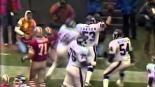 New York Giants Defensive Touchdowns 198190 [upl. by Ennaxor]