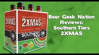 Southern Tier 2XMAS 8 ABV  Beer Geek Nation Craft Beer Reviews [upl. by Godiva163]