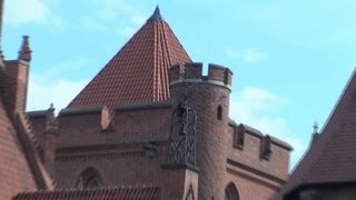 Museum Castle in Malbork Poland HD1080 [upl. by Amlus501]