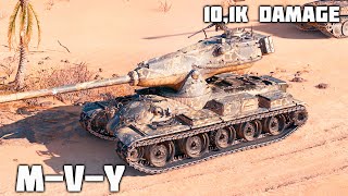 MVY WoT – 8Kills 101K Damage [upl. by Legnaleugim]