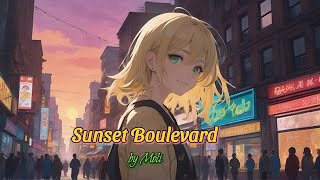 Sunset Boulevard Lyrics [upl. by Zandt]