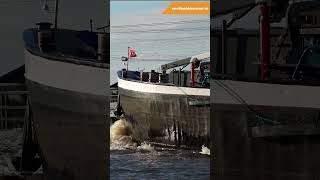 Motorvrachtschip Elise Binnenvaart scheepvaart AmsterdamRijnkanaal scheepvaart binnenvaart [upl. by Aslin804]