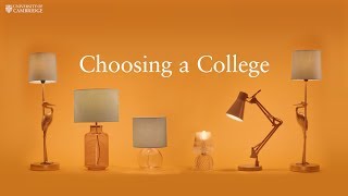 Choosing a College at Cambridge University [upl. by Reilamag253]