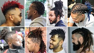 Most Popular Dreadlocks Styles For Men 2023  Cornrow Dreads Style For Men 2023  New Mens Styles [upl. by Eirret]