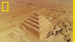 Ancient Builders  Secrets of the Pyramids How the Ancient Egyptians Built These Wonders [upl. by Wassyngton]