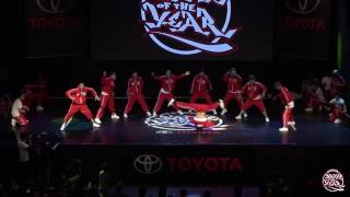 PRELIMINARY SHOWCASE 2【90s bboyz】 2016 TOYOTA BOTY TAIWAN [upl. by Selia]