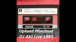 DJ AKI Live 1984 Disco Maggi Osaka [upl. by Vito]