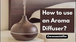 Anjou Aromatherapy Essential Oil Diffuser [upl. by Rolo263]