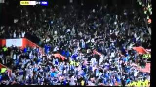 David Norris 94th minute equaliser v Southampton [upl. by Notyalk]