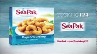 TV Commercial  SeaPak  Popcorn Shrimp  Cooking 123 [upl. by Silverman]