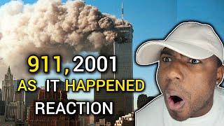 911 2001 As It Happened BRITISH Guy 🇬🇧🇬🇧  Reaction [upl. by Arnaldo]