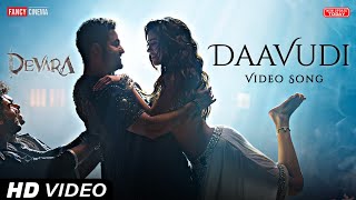 Daavudi song  Devara third single ft Aniruddh Jr NTR Janhvi Kapoor devara new song daavudi [upl. by Aitan]