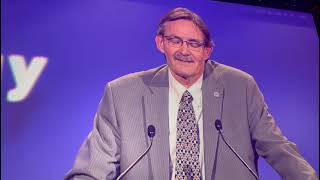 Dr Curtis Hays Whitson Receives SPE Honorary Member Award [upl. by Ysteb638]