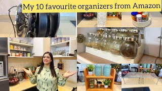 My favourite Amazon Organizerskitchen Organization ideasMust have kitchen organizerskitchen [upl. by Ettenot]