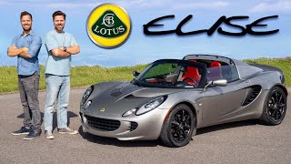 Lotus Elise Review  Why Its Worth 50000 [upl. by Haisi]