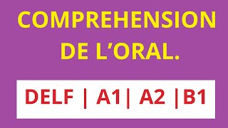 DELF A1 A2 COMP ORALE PARTIE 8  The Power Of Languages [upl. by Ellerred]