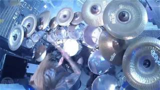 BEHEMOTHFuror DivinusInfernolive in Poland 2016 Drum Cam [upl. by Chryste]