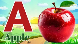 ABC cartoon song ll ABCD ll phonic ll alphabet ll A for Apple ll ABC with Maruti [upl. by Adest]