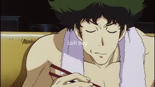 Cowboy Bebop Anime Spike Lofi Hiphop Beat Vibe  PurrpleCat Another Dimension [upl. by Hsenid]