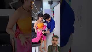 Prank ho gya 😂🤣 love couplegoals couple cute funny shorts short viralshort trending fun [upl. by Ketchan]