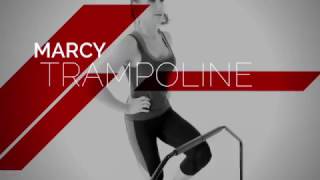 Marcy Cardio Trampoline Trainer  ASG40 [upl. by Nilde288]