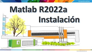 Instalación de Matlab R2022a [upl. by Monie]