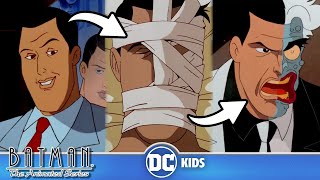 SuperVillain ORIGINS Part 1  Batman The Animated Series  dckids [upl. by Tenneb667]