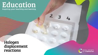 Halogen Displacement Reactions  14–16 Practicals [upl. by Dorolisa334]