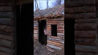 HOW TO BUILD A WINTER SURVIVAL SHELTER  CAMPING BUSHCRAFT [upl. by Lemon]