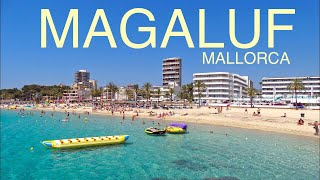 MAGALUF  MALLORCA [upl. by Eeladnerb]