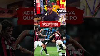 ADRIANO IMPERADOR selecaobrasileira futebol copadomundo futeboldebase futeball futbol fut11 [upl. by Lede]