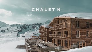 Chalet N  Luxury Ski Chalet Lech Austria [upl. by Fuld764]