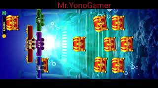 Yono Games power Of The Kraken Game play jungledelight Game play [upl. by Aiekahs]