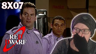 Red Dwarf  8x07  Pete Part 02  REACTION [upl. by Justino]