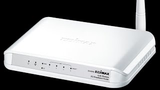 how to use old edimax router as wifi range extender  wireless router trick [upl. by Oned]