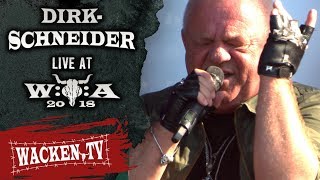 Dirkschneider  Metal Heart  Live at Wacken Open Air 2018 [upl. by Laerol]