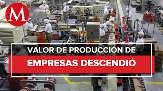 Valor de producción de empresas constructoras bajó 48 en enero Inegi [upl. by Alver]