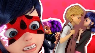 Miraculous Ladybug best moments from the Troublemaker episode [upl. by Laemsi977]