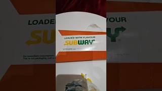 Gym Skipped  Cheat meal  subway I maza  wrap [upl. by Ainwat148]