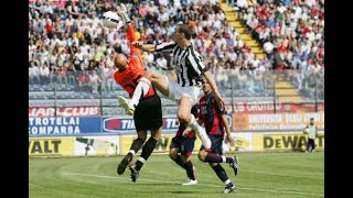 Cagliari 11 Juventus  Campionato 200506 [upl. by Wiltz]