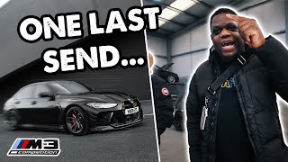 I TAKE MY 700BHP M3 FOR ITS FINAL DRIVE SAVAGE SEND OFF [upl. by Asenab83]